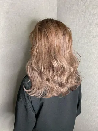 ミディアム S.SWEET 河原町店のヘアスタイル