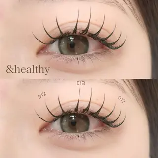 マツエク・マツパ rina eye&nailのマツエク・マツパデザイン