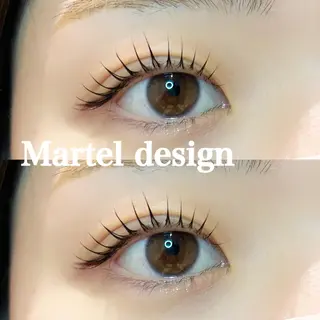 マツエク・マツパ eyesalon u‘iのマツエク・マツパデザイン