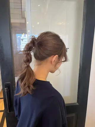 ヘアアレンジ 奥野 涼香のヘアスタイル