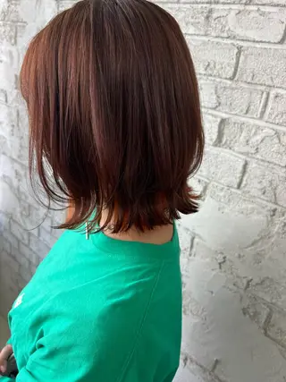 ショート エクステ＆艶カラー 🎀YURINA🎀のヘアスタイル