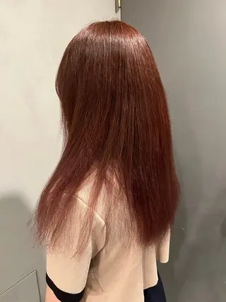 ロング カラー COME HAIR カイのヘアスタイル