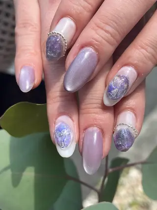 ネイル 艶髪／艶カラー 🕊️MAKIKOのヘアスタイル