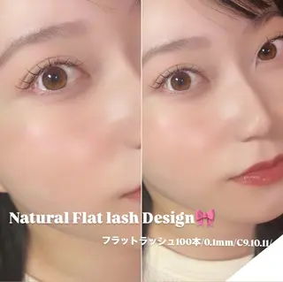 マツエク・マツパ 新潟アイリスト 💞erina💞のマツエク・マツパデザイン