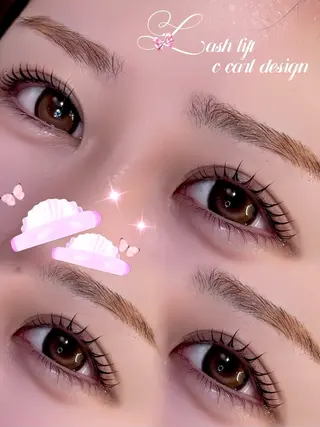 マツエク・マツパ 🐰🫧fein. moyu🐰🫧のマツエク・マツパデザイン