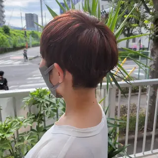 ショート カラー メンズ/ショート /山田譲治✂️のヘアスタイル