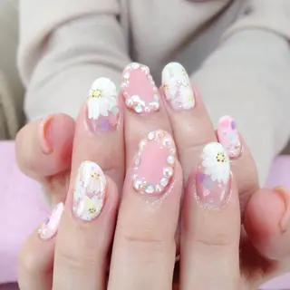ネイル 🩵池袋heart nail🩵のネイルデザイン