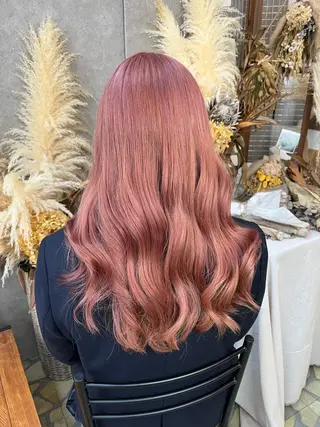 ロング エクステ・髪質改善・ ブリーチ・吉田大介のヘアスタイル