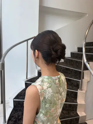 ヘアアレンジ BiBi  藪 菜月のヘアスタイル