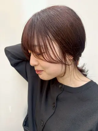 モカ🌿. /藤崎/モデル募集中のヘアスタイル