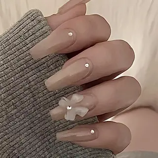ネイル 🦋y y Nail 🤍のネイルデザイン