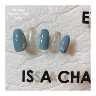 ミディアム ネイル 👑enen style👑のネイルデザイン