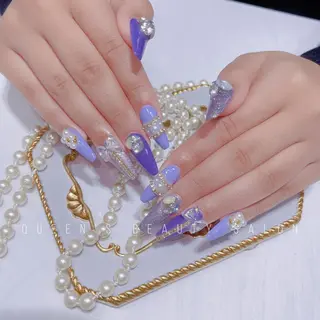 ネイル Queens マオのネイルデザイン