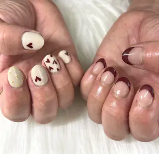 ネイル private salonのネイルデザイン