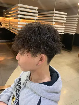メンズ ✂️ 小倉ちか✂️のヘアスタイル