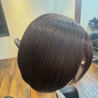 カラー 臼井 美羽のヘアスタイル