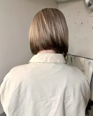 ショート 宇野愛華∕ パーマスタイルのヘアスタイル