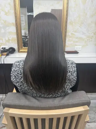 セミロング Rang柏 髪質改善No1のヘアスタイル