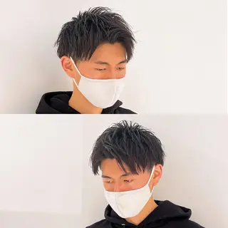 ショート メンズ 瀧野 翔吾【メンズ特化】のヘアスタイル