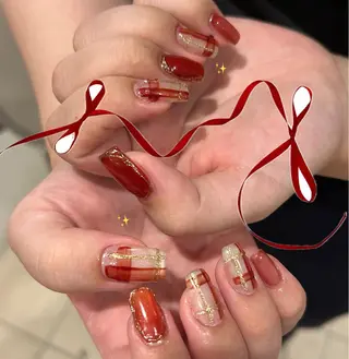 ネイル ASA nail / アート☀︎ニュアンスのネイルデザイン