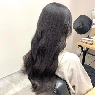 ロング カラー 肌に馴染むカラー 梅田・増田のヘアスタイル