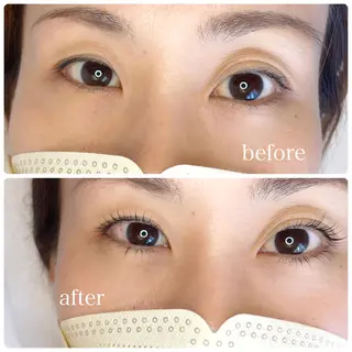 マツエク・マツパ Lana. *・eye&browのマツエク・マツパデザイン