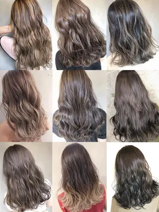 ロング カラー 🧡ショートの達人 🧡SHOのヘアスタイル