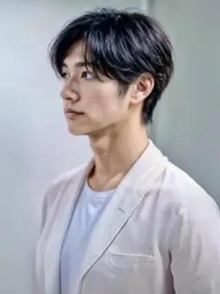 ショート メンズ 【ショート/ レイヤーボブ】🐯馨のヘアスタイル