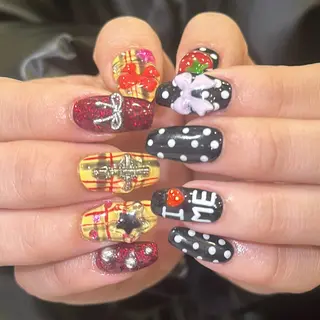 ネイル 🎶個性派ネイル💅 /Komachi❤️のネイルデザイン