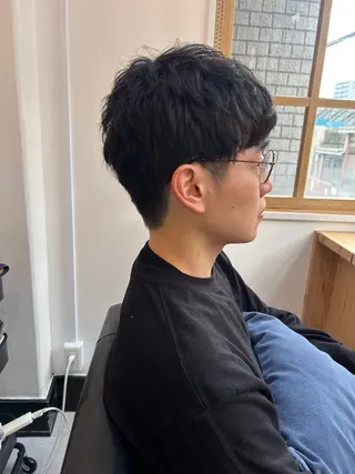 ショート メンズ CARICIA 白木 由里加/新栄のヘアスタイル