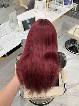 ロング 梅田／韓国ワンホン coco🪽🫧のヘアスタイル