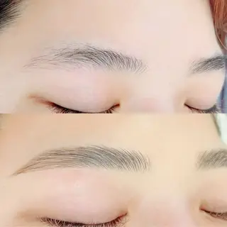 アイブロウ Butterfly 有薗の眉毛・アイブロウイメージ