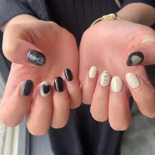 ネイル SOL　nail イマナカのネイルデザイン