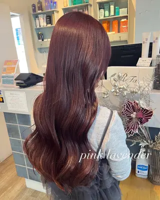 セミロング N°+aero 🤍ユメのヘアスタイル