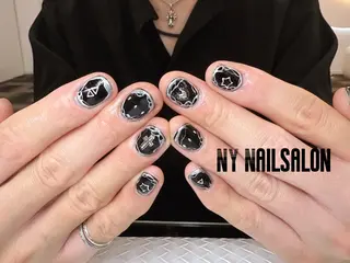 メンズ ネイル NYネイルサロン 千葉中央店のネイルデザイン