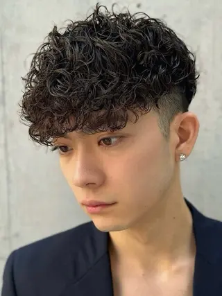 パーマ メンズ fifth 清水睦月のヘアスタイル