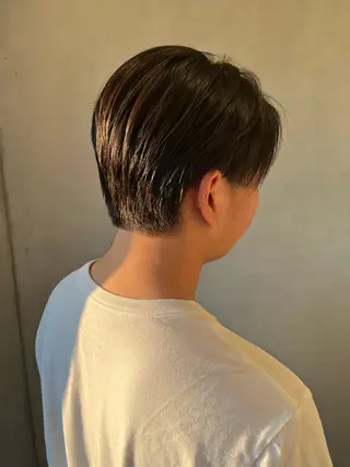 メンズパーマ/ナード /渡邉立🐲のヘアスタイル