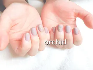ネイル orchid ♡オーキッドのネイルデザイン