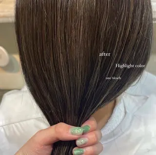 カラー 鈴村 桃花のヘアスタイル