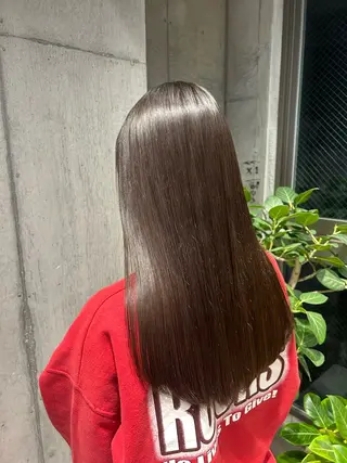 ロング 🤡暖色レイヤー 🤡みさきのヘアスタイル