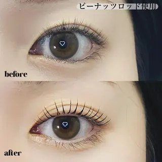 マツエク・マツパ ruhe eyeのマツエク・マツパデザイン