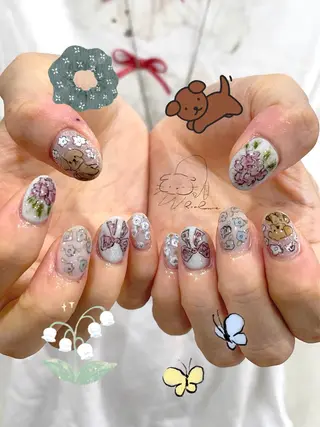 ネイル ronronne .のネイルデザイン
