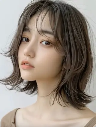 カラー Noa🎀🫧 阿倍野/梅田のヘアスタイル