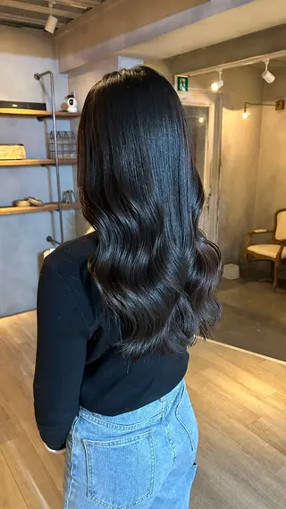 ロング 🦭☪️Azumi 縮毛矯正☪️🦭のヘアスタイル