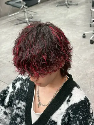 カラー メンズ メンズ特化美容師 🌙RINAのヘアスタイル