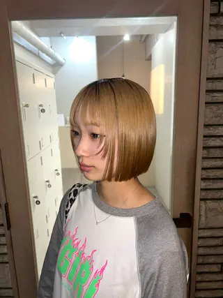 ショート fleurdelis ୨୧ AOIのヘアスタイル