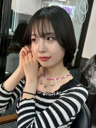 ロング カラー 髪質改善/美髪矯正 /高田馬場/Renのヘアスタイル