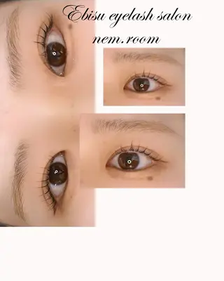 マツエク・マツパ nem.room 恵比寿まつパの眉毛・アイブロウイメージ