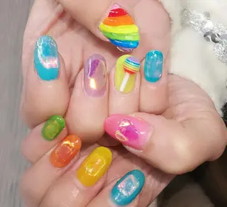 ネイル reve あやののネイルデザイン