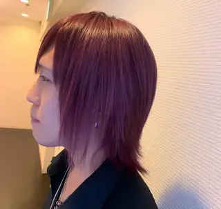 メンズ 韓国✖️網紅🖤 パーマYURIYAのヘアスタイル